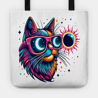 View Totality April 8 2024 Astronomy cat Solar Eclipse Tote