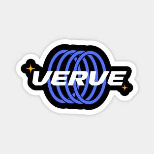 Verve // Blue Ring Magnet