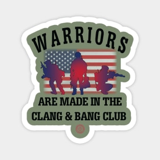 C&BC Warriros Magnet