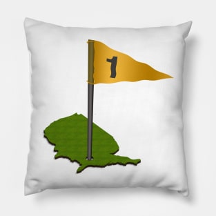 Golfing USA Pillow