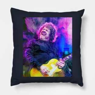 Gary Moore Parisienne Walkways Pillow