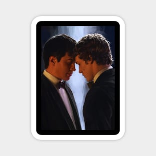 Heated Rivalry Magnet