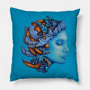 The Snow Queen Pillow