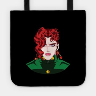 Kakyoin Green Anime Fan art Tote