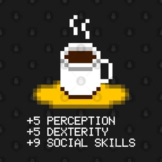 Coffee Attributes by AngryMongoAff