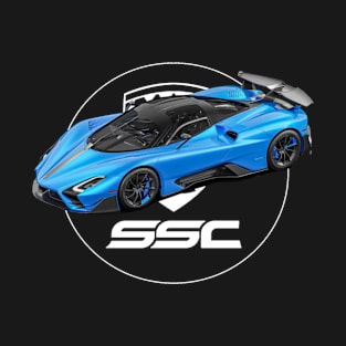 SSC Tuatara Supercar Products T-Shirt