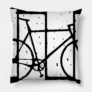 Bike Punk Pillow