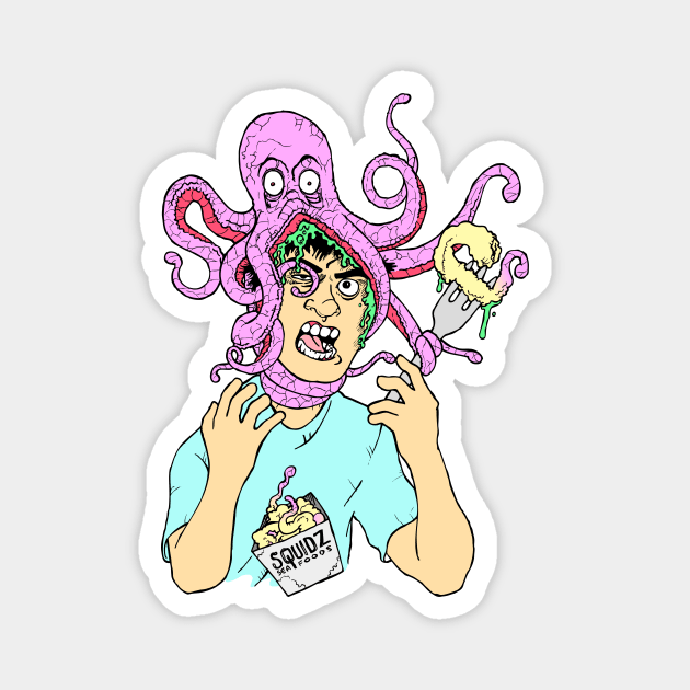 Squidz Magnet by orio concepts