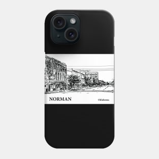 Norman Oklahoma Phone Case