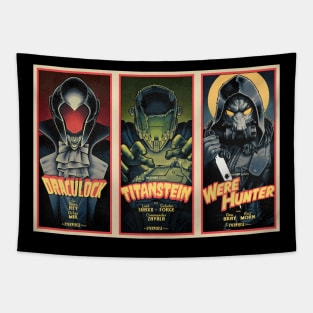 Festival of the Lost Triple Feature Tapestry