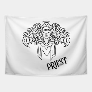 Priest Crest Tapestry