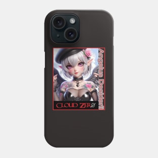 Cloud Zer0 Angel Girl Phone Case