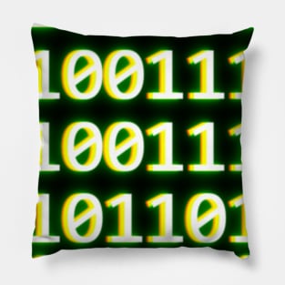 Binary Brother - The name in binary is GONZO Pillow