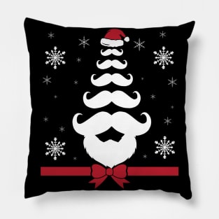 The Beard Tree Pillow