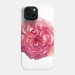 Pink Rose Phone Case