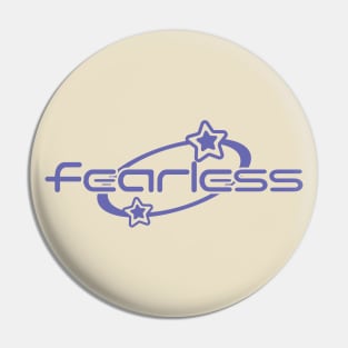 Fearless Le Sserafim Design Pin