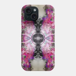 Abstract Floral Pattern Phone Case