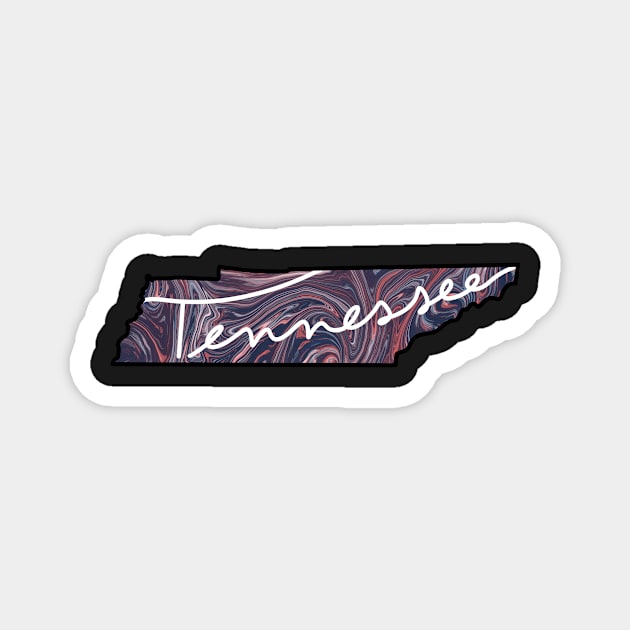 Customizable Tennessee “home” heart Magnet by quirkyandkind