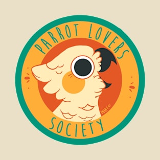 Parrot Lovers Society T-Shirt