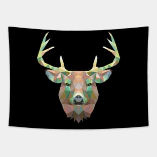 Deer Forest Art Tapestry