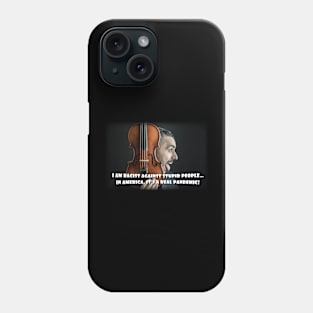 Stupid people is a real pandemic Phone Case