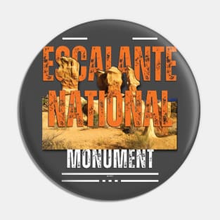 Grand Staircase Escalante National Monument Pin