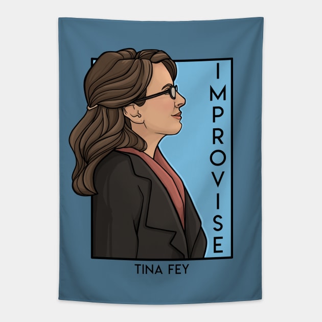 Improvise Tapestry by KHallion