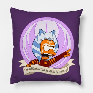 Angry Padawan Pillow