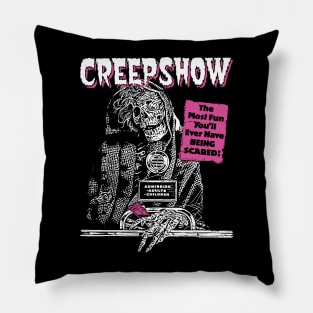 Creepshow redesigned poster Pillow