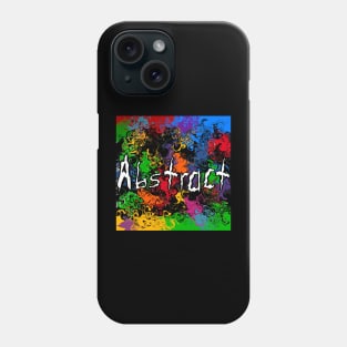 Abstract by Orchid Phone Case