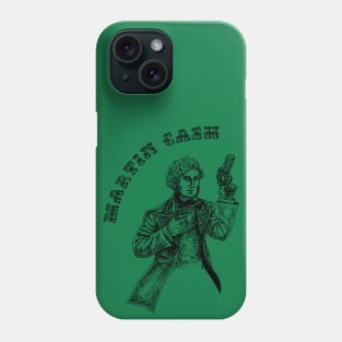 Martin Cash Phone Case