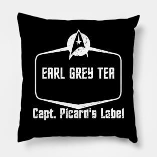 EARL GREY TEA Pillow