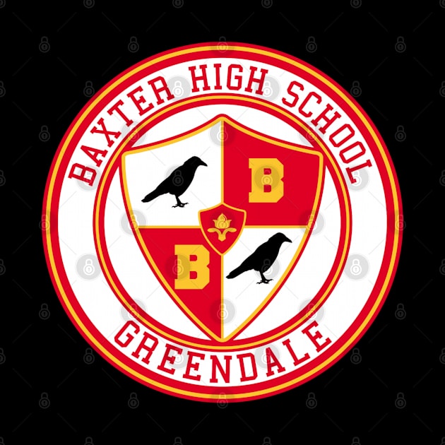 Witch High School emblem by buby87
