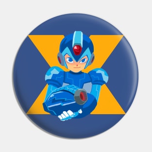 Megaman X Pin