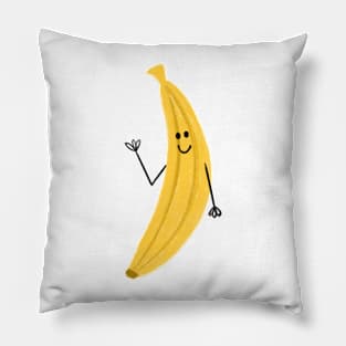 Happy Banana Pillow