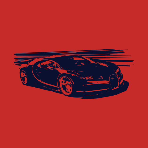 hypercar shirt by retroracing