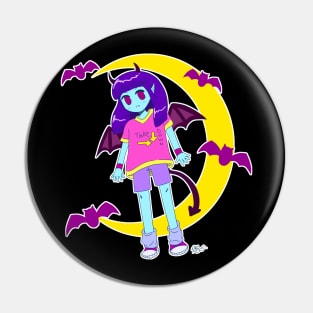 lil demon brat Pin