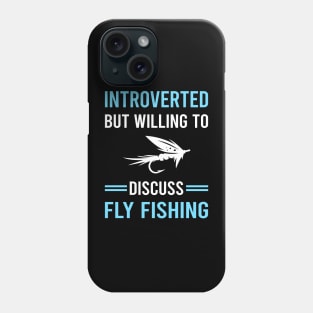 Introverted Fly Fishing Phone Case