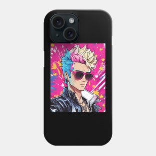 Punk Rocker Phone Case