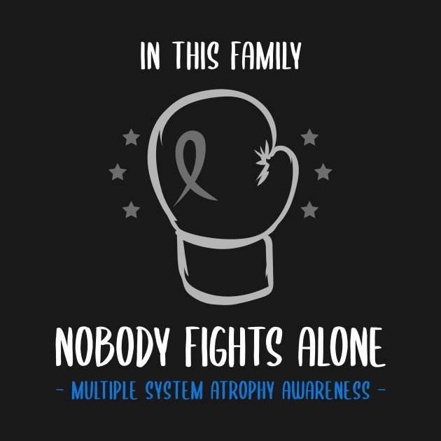 Multiple System Atrophy Awareness by victoria@teepublic.com