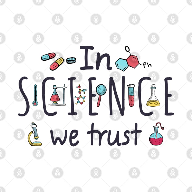 In Science we trust by Sal71