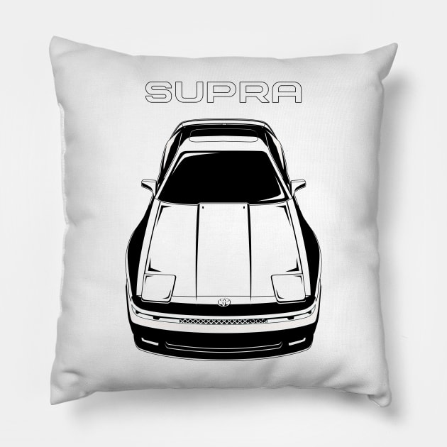 Supra GT MK3 3rd gen 1JZ Body Kit Pillow by jdmart