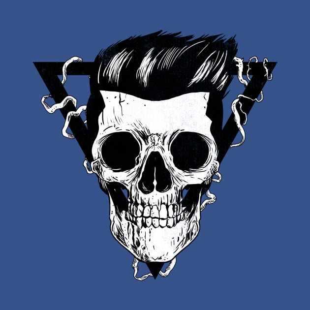 Skull Weekend Hipster by Analog Designs