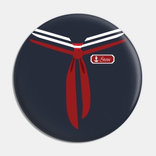 Scoops Ahoy Men Uniform Pin