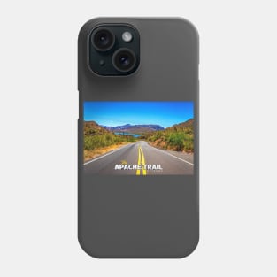 Apache Trail Scenic Drive View Phone Case