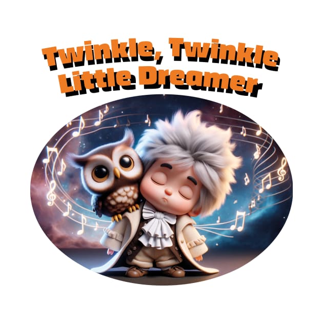 twinkle twinkle little dreamer by Choc7.YT