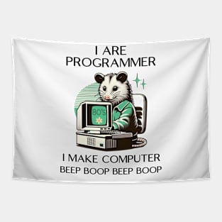I Are Programmer Tapestry