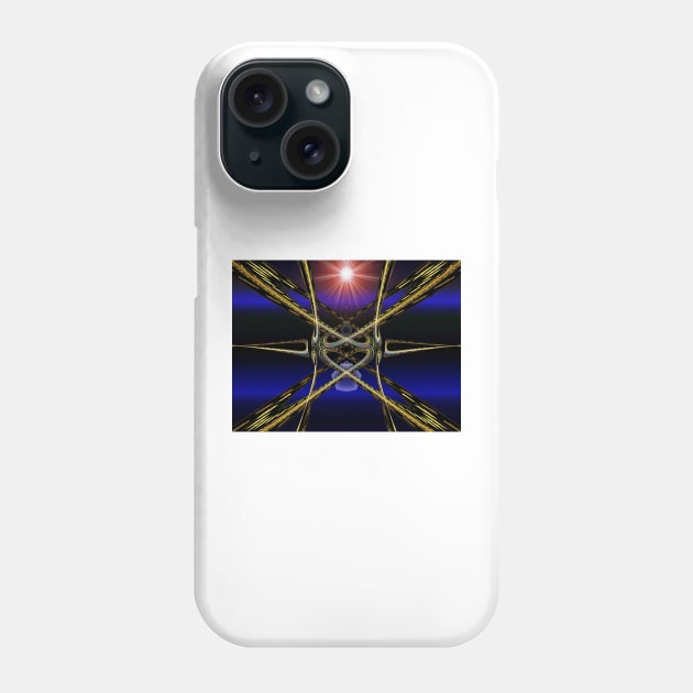 Orbital Flair Phone Case by barrowda