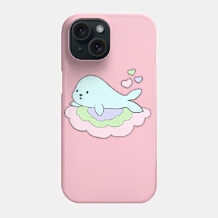 Sabby The seal Phone Case