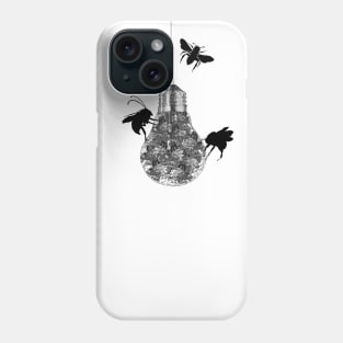 Brix and Bailey - "Got A Light?" Phone Case